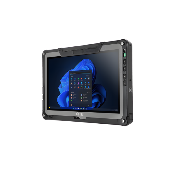 Getac F110 Tablet von vorne rechts