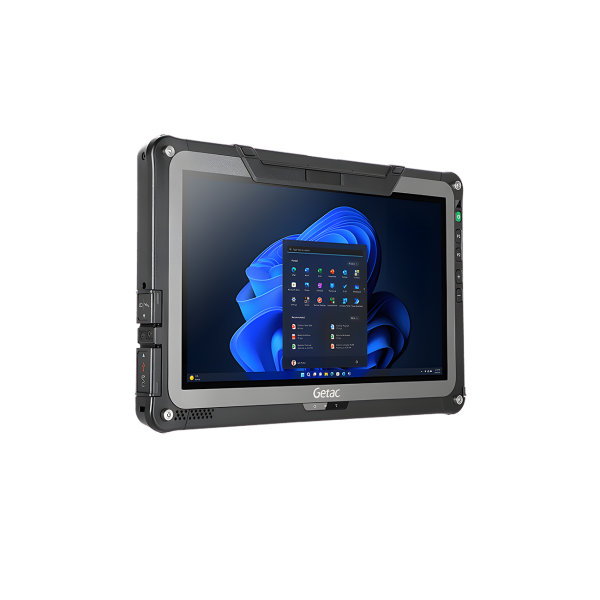 Getac F110 Tablet von vorne links