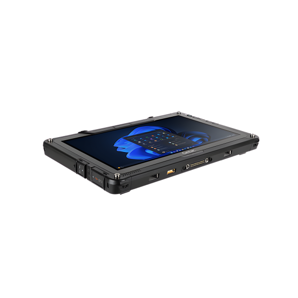 Getac F110 Tablet von oben links