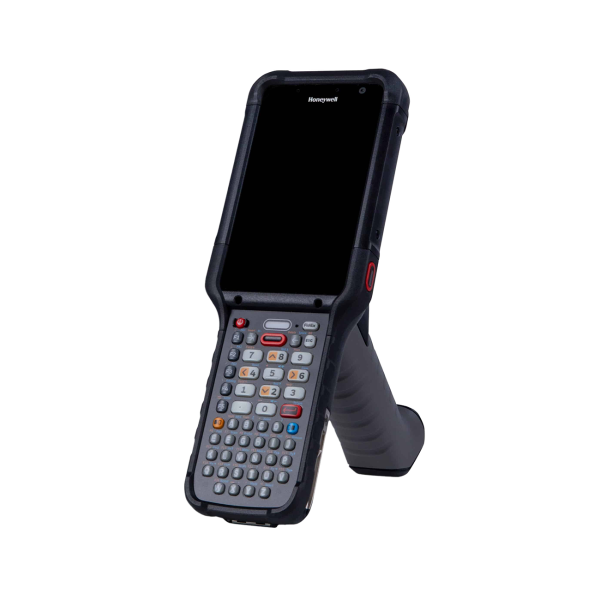 Honeywell CK67 Mobile Computer von vorne rechts, Pistolengriff