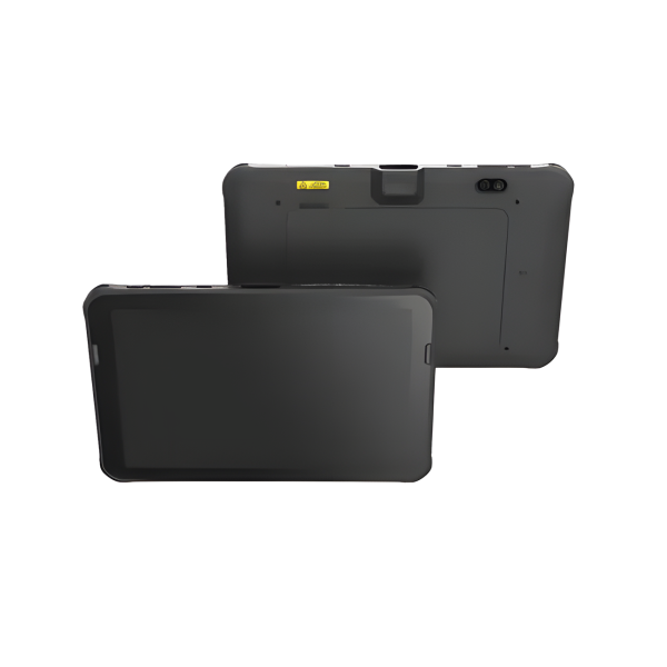 Honeywell ScanPal EDA10A Tablet, Vorder- und Rückansicht