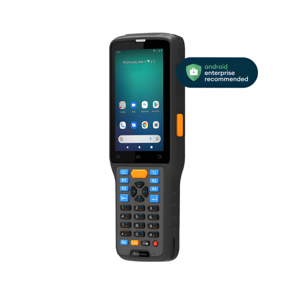 Newland N7 Cachalot Pro II Mobile Computer von vorne rechts