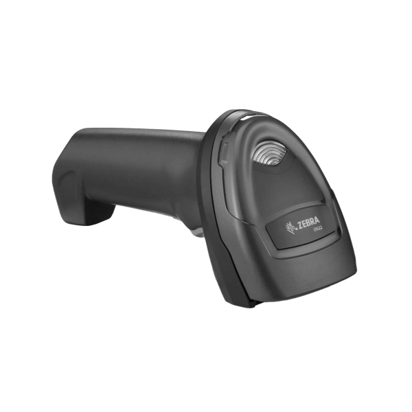 Zebra DS2208/DS2278 Barcodescanner von vorne liegend