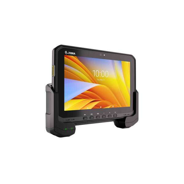 Zebra ET60-ET65 Tablet mit Fahrzeughalterung