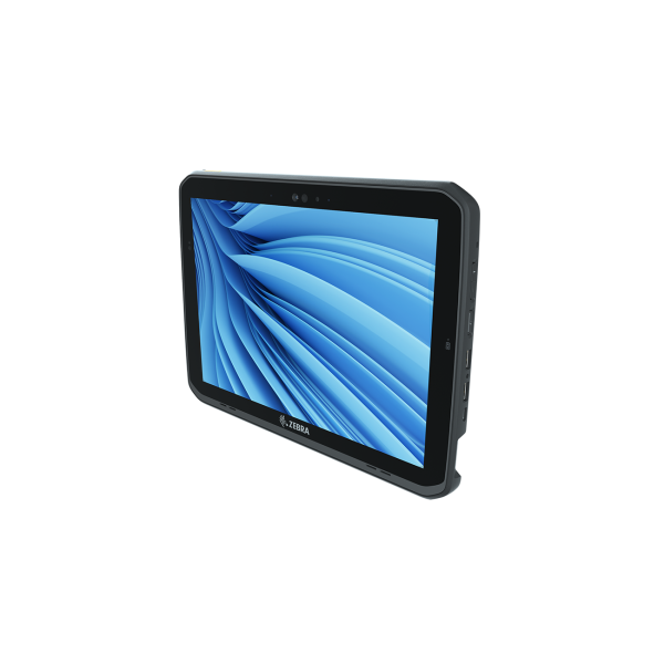 Zebra ET80-ET85 2-in-1-Windows Tablet von vorne rechts