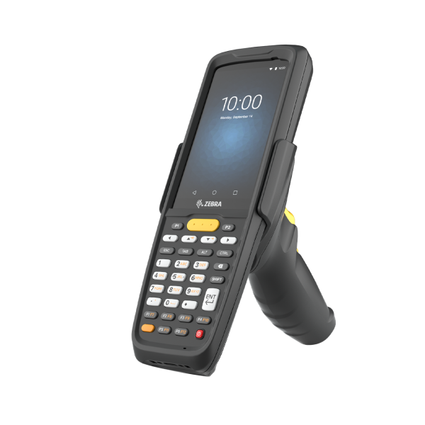 Zebra MC2200-MC2700 Mobile Computer von vorne rechts